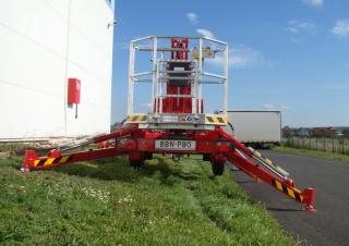 TM 15 GT EuropeLift TM 15 GT