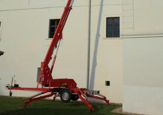 TM 15 TJi EuropeLift Trailer Mounted Telescopic Boom Lifts