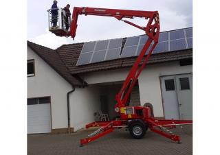 TM 18 GT EuropeLift TM 18 GT