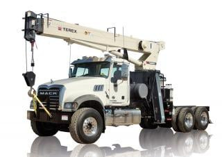 TEREX CRANES TM 3851 crane - load chart, specs & dimensions (2018 - 2021)