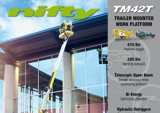 Niftylift TM 42 T Specifications & Technical Data (2010-2013)