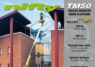 Niftylift TM 50 Specifications & Technical Data (2010-2013)