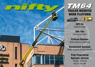 Niftylift TM 64 Specifications & Technical Data (2010-2013)