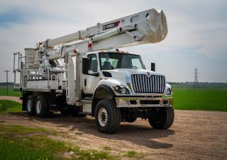 TM100 Terex Truck Mounted Telescopic Boom Lifts