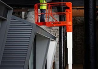 TM12 Snorkel Single Vertical Mast Boom Lifts