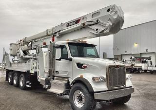 TM125 Terex Truck Mounted Telescopic Boom Lifts