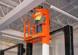 TM16E Snorkel Single Vertical Mast Boom Lifts