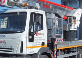 TMJ 328.200 Alu Pagliero Truck Mounted Telescopic Boom Lifts