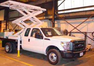 TMP16 - SPL Lift-A-Loft Wheeled scissor lifts