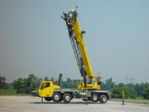 Grove TMS 9000 E crane - load chart, specs & dimensions (2006 - 2016)