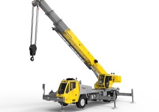 Grove TMS500-2 crane - load chart, specs & dimensions (2021 - 2026)