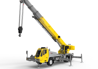 Grove TMS500-2 crane - load chart, specs & dimensions (2021 - 2026)