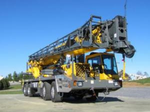 Grove TMS700E crane - load chart, specs & dimensions (2006 - 2026)