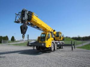 Grove TMS800E crane - load chart, specs & dimensions (2006 - 2026)
