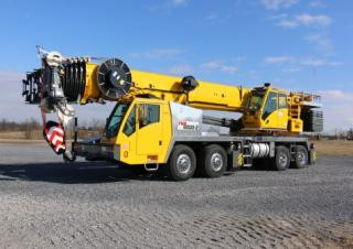 Grove TMS9000-2 crane - load chart, specs & dimensions (2017 - 2026)