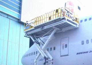 TMX32-15 Lift-A-Loft Wheeled scissor lifts