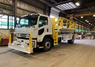 TMX33 Lift-A-Loft Wheeled scissor lifts