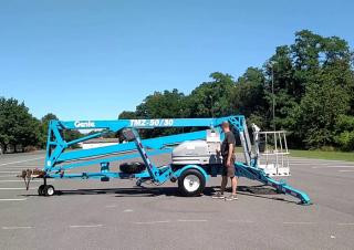Genie TMZ 50/30 Specifications & Technical Data (2001-2013)