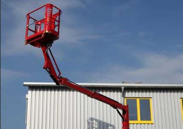 PB Topdino 121 D Wheeled Articulating Boom Lifts (2000 - 2009) Specifications & Dimensions