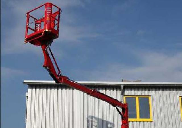 PB Topdino 121 II Wheeled Articulating Boom Lifts (2008 - 2017) Specifications & Dimensions
