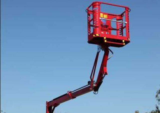 PB Topdino 126 II Wheeled Articulating Boom Lifts (2008 - 2017) Specifications & Dimensions
