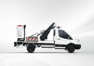 France Elévateur TOPY 10.2 Truck Mounted Telescopic Boom Lifts (2023 - 2026) Specifications & Dimensions
