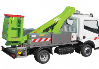 France Elévateur TOPY 11 Truck Mounted Telescopic Boom Lifts (2018 - 2025) Specifications & Dimensions