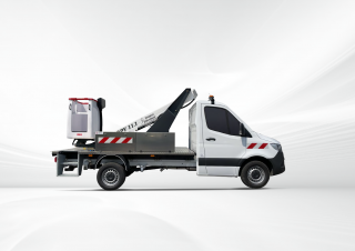 France Elévateur TOPY 11 Truck Mounted Telescopic Boom Lifts (2025 - 2026) Specifications & Dimensions