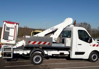 France Elévateur TOPY 12/1 Truck Mounted Telescopic Boom Lifts (2021 - 2026) Specifications & Dimensions