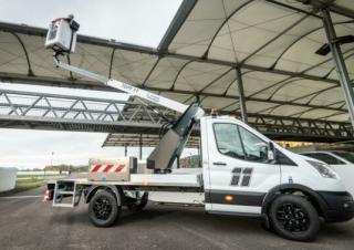 France Elévateur TOPY HYBRID Truck Mounted Telescopic Boom Lifts (2021 - 2023) Specifications & Dimensions