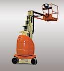 Toucan 10 E JLG-Toucan Single Vertical Mast Boom Lifts