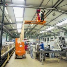 Toucan 1010 JLG-Toucan Single Vertical Mast Boom Lifts