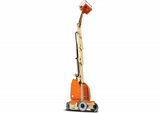 Toucan 10E JLG-Toucan Single Vertical Mast Boom Lifts