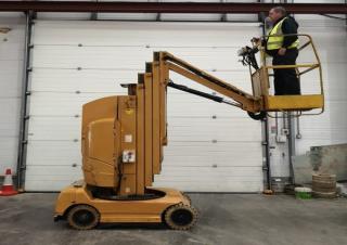 Toucan 1100 Manlift-Toucan Single Vertical Mast Boom Lifts