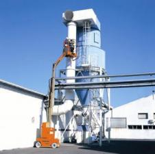 Toucan 1100 JLG-Toucan Single Vertical Mast Boom Lifts