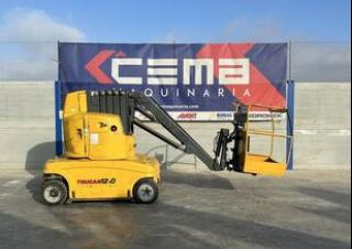 Toucan 1210 Grove-Manlift (Delta) Single Vertical Mast Boom Lifts