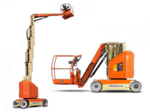 Toucan 12E JLG-Toucan Single Vertical Mast Boom Lifts