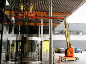 Toucan 12E Plus JLG-Toucan Single Vertical Mast Boom Lifts