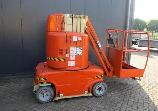 Toucan 1310 Manlift-Toucan Single Vertical Mast Boom Lifts