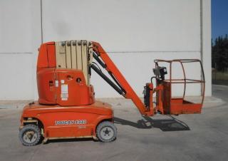 Toucan 1310 JLG-Toucan Single Vertical Mast Boom Lifts