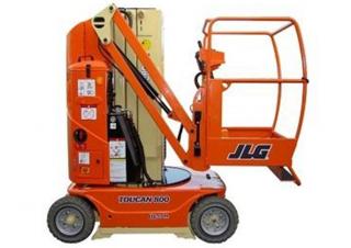 Toucan 800 JLG-Toucan Single Vertical Mast Boom Lifts