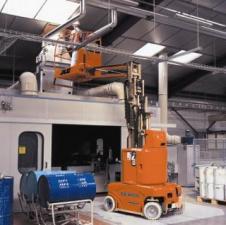 Toucan 800 DI JLG-Toucan Single Vertical Mast Boom Lifts