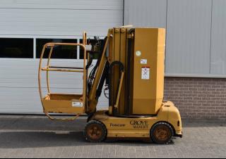 Toucan 860 Grove-Manlift (Delta) Single Vertical Mast Boom Lifts