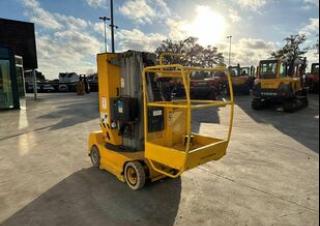 Toucan 861 Grove-Manlift (Delta) Single Vertical Mast Boom Lifts