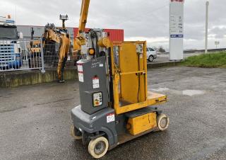 Toucan 861 Manlift-Toucan Single Vertical Mast Boom Lifts