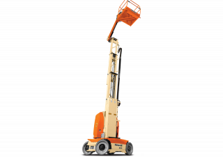 Toucan 8E JLG-Toucan Single Vertical Mast Boom Lifts