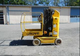 Toucan 900 Grove-Manlift (Delta) Single Vertical Mast Boom Lifts