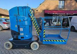 Toucan 910 Grove-Manlift (Delta) Single Vertical Mast Boom Lifts