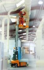 Toucan Junior 6 JLG-Toucan Single Vertical Mast Boom Lifts