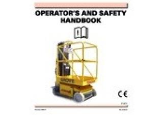 Toucan Junior 6 Grove-Manlift (Delta) Single Vertical Mast Boom Lifts